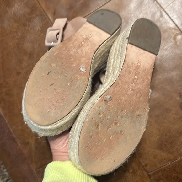 Sole Society espadrille Sandals - Picture 3 of 4